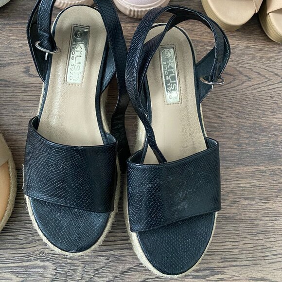 Nautica, Forever 21, Diva & More Ladies Shoes & Sneakers PreOwned Size 7 & 7 1/2 - Picture 3 of 9